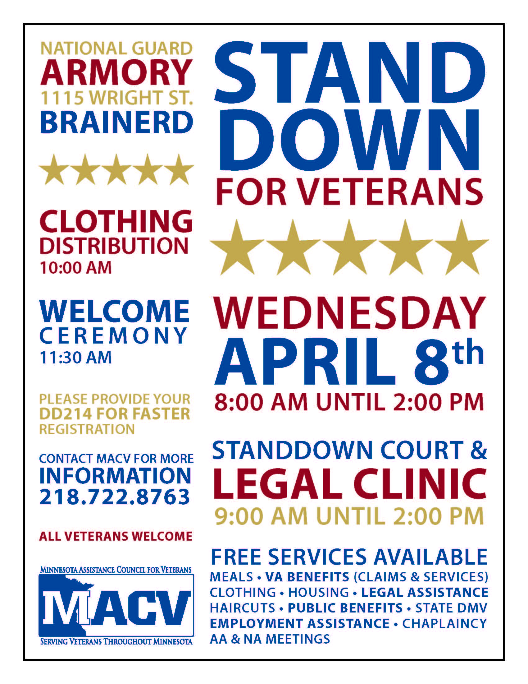 Stand Down For Veterans